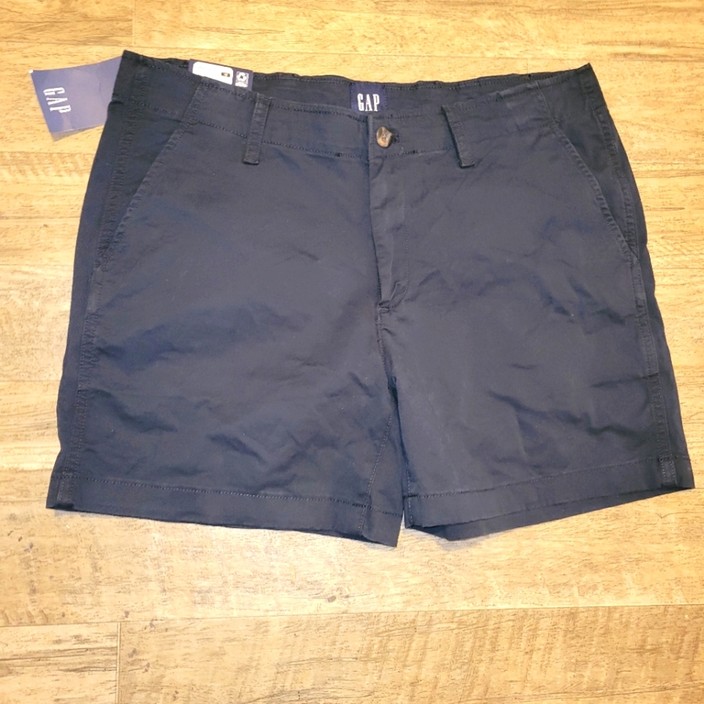 GAP Black classic mid rise Casual Shorts Womens size 12